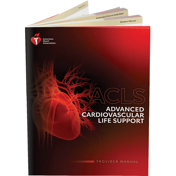 Advanced Cardiovascular Life Support Provider Manual ACLS ISBN: 9781616697723