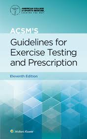 ACSM's Guidelines for Exercise Testing and Prescription (American College of Sports Medicine) ISBN: 9781975150198