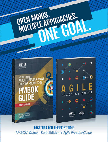 A Guide to the Project Management Body of Knowledge (PMBOK(R) Guide–Sixth Edition / Agile Practice Guide Bundle (Pmbok Guide) Sixth edition ISBN: 9781628253825