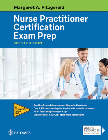 Nurse Practitioner Certification Exam Prep Sixth Edition ISBN: 9780803677128